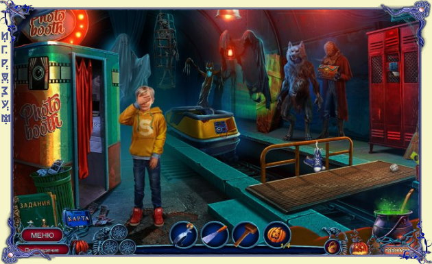  :  .   / Halloween Chronicles: Cursed Family. Collector's Edition