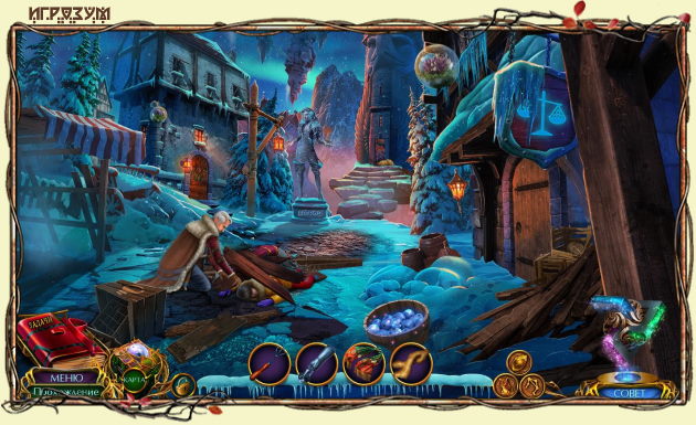  :  .   / Labyrinths of the World: Eternal Winter. Collector's Edition