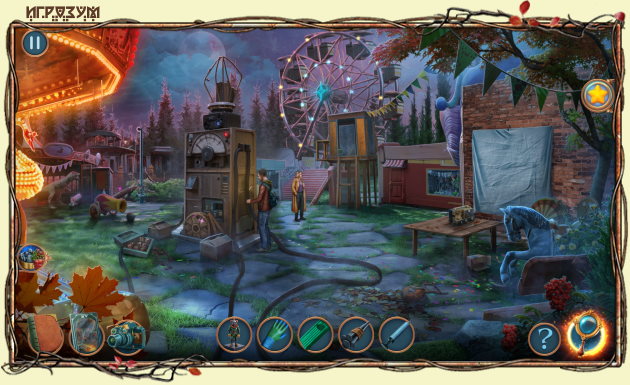  :  .   / Mystical Riddles: Ghostly Park. Collector's Edition
