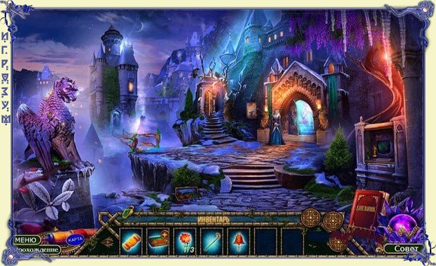  .  .   /  :   / Enchanted Kingdom: Fiend of Darkness. Collector's Edition