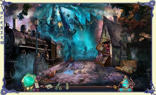  :  .   / Haunted Train. Clashing Worlds. Collector's Edition