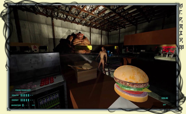 Happy's Humble Burger Farm ( )