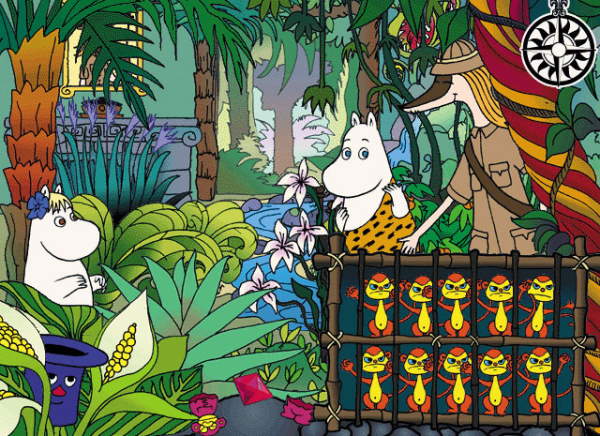 Муми-тролли: В поисках рубина / Moomintrolls: The Quest for Hobgoblin's Ruby