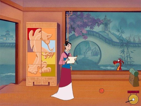 :   / Disney's Animated Storybook: Mulan