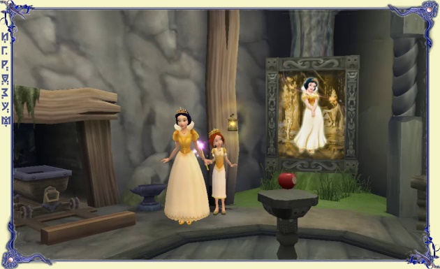 :   / Disney's Princess. Enchanted Journey / Princess: Magic to World