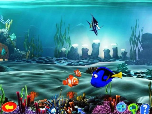   :   / Finding Nemo: Nemo's Underwater World of Fun