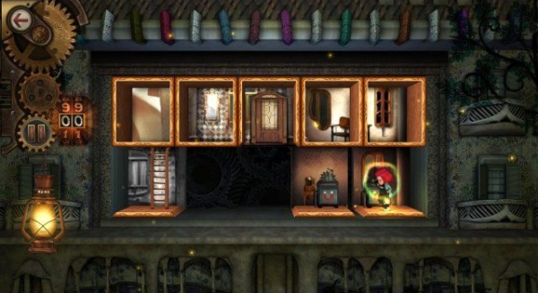 Rooms.   / Rooms: The Unsolvable Puzzle