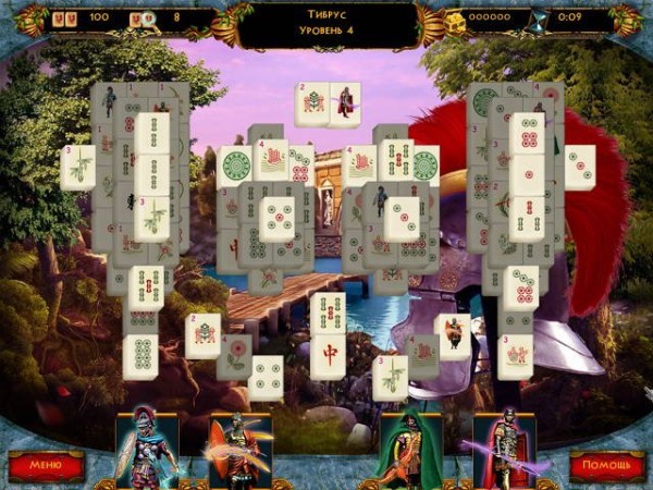 7  .  / 7 Hills of Rome: Mahjong