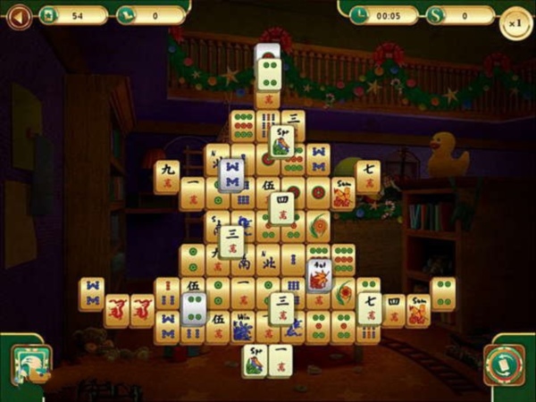   / Christmas Mahjong