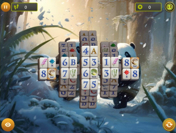    / Panda Choice Mahjong