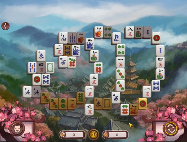   2:  / Sakura Day 2: Mahjong