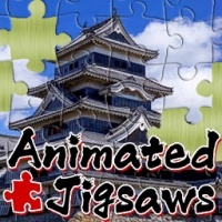 Beautiful Japanese Scenery: Animated Jigsaws ( )