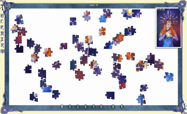 1001 :   5 / 1001 Jigsaw. Legends of Mystery 5