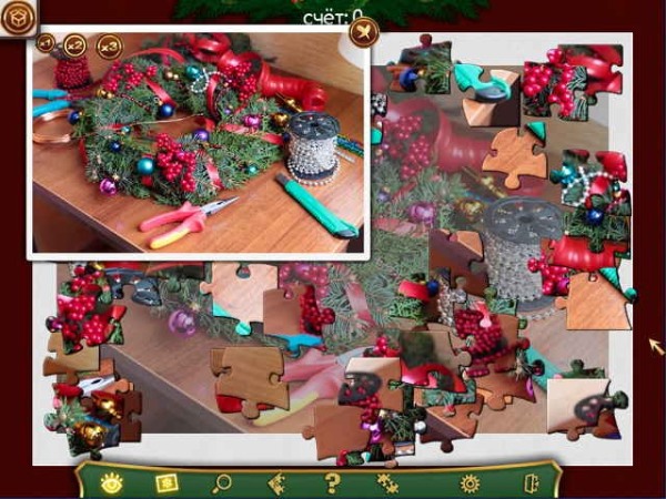  .  2 / Holiday Jigsaw: Christmas 2