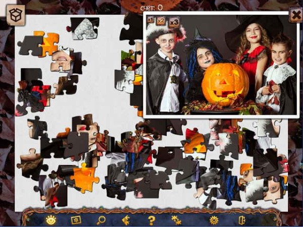  .  2 / Holiday Jigsaw Halloween 2