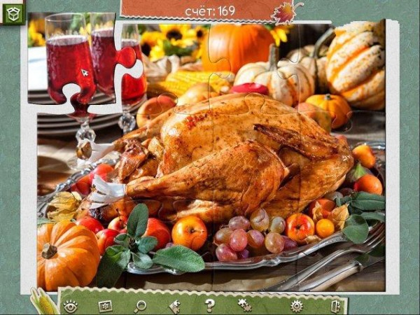  .   2 / Holiday Jigsaw: Thanksgiving Day 2
