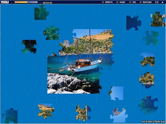 Пазл Мозаика / Puzzle для Всей Семьи / Jigsaw Puzzle