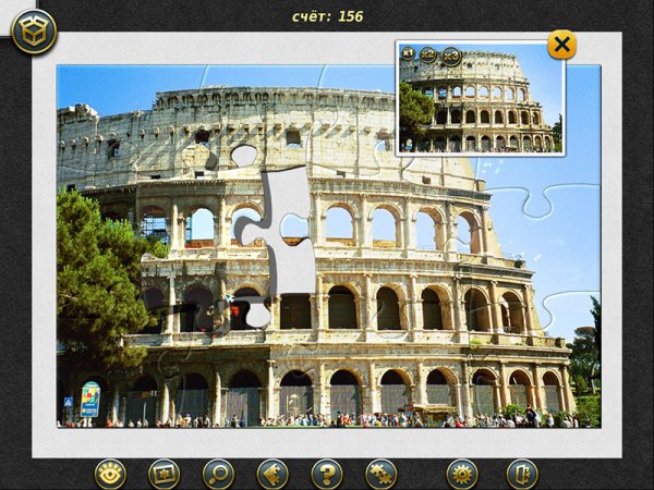 .  / Jigsaw Tour: Rome