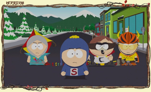 South Park: The Fractured But Whole. Gold Edition ( )