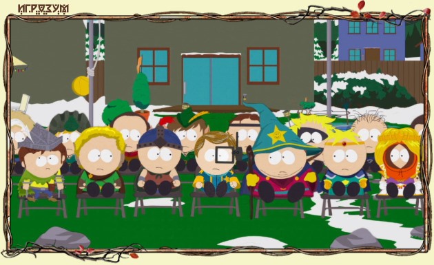  :   / South Park: Stick of Truth