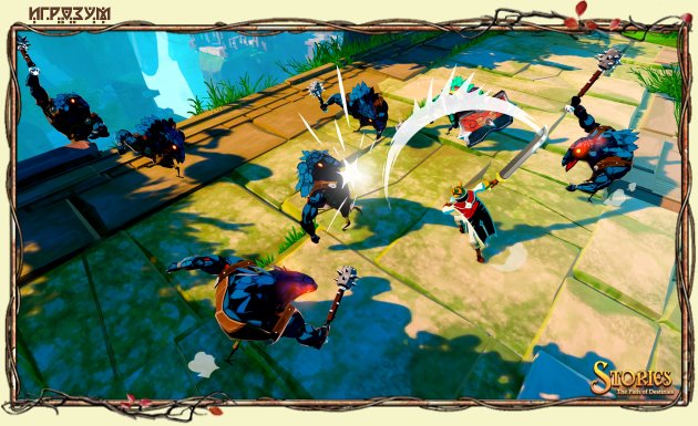 Stories: The Path of Destinies ( )