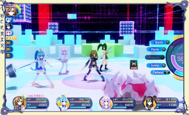 Superdimension Neptune vs. Sega Hard Girls ( ) /    Sega Hard Girls