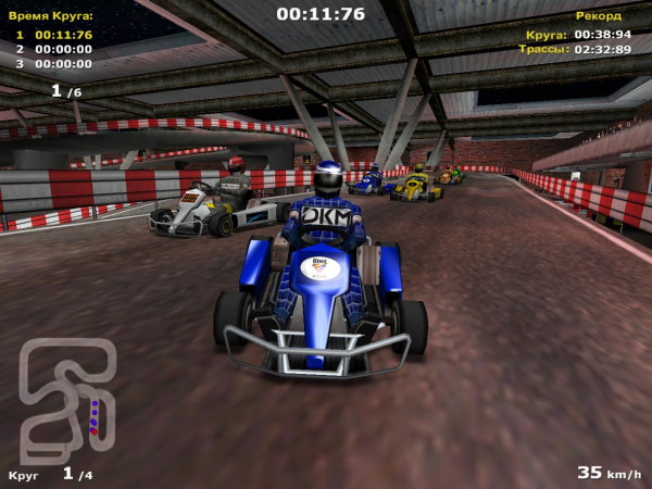  .   / Michael Schumacher: Racing World Kart 2002