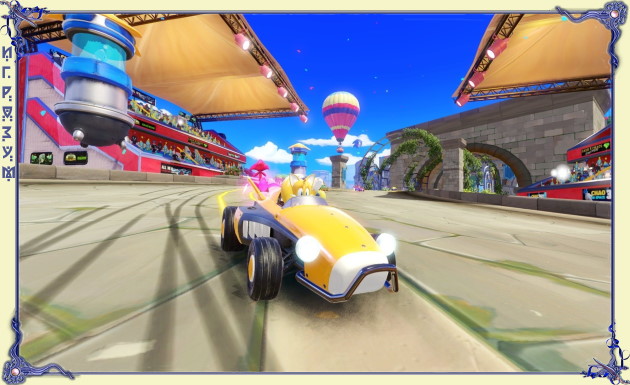 Team Sonic Racing (Русская версия)
