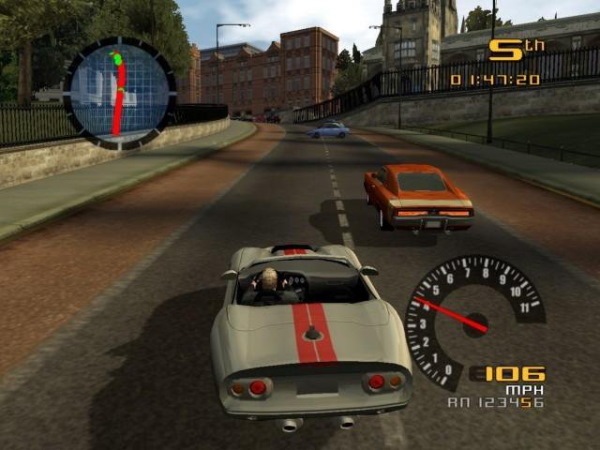 Test Drive Overdrive: The Brotherhood of Speed ( )
