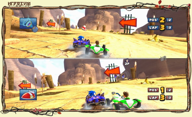 Sonic & Sega All-Stars Racing ( )