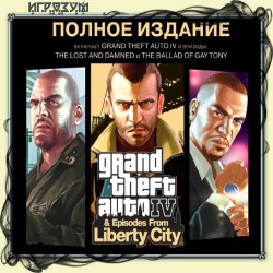 Grand Theft Auto IV. Complete Edition ( )*