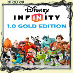 Disney Infinity 1.0 Gold Edition