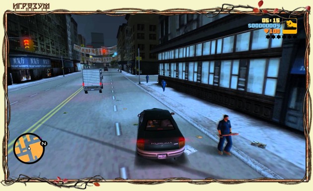 Grand Theft Auto 3 ( )