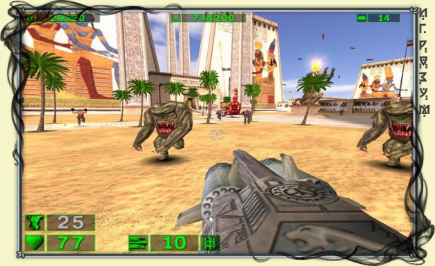  :   / Serious Sam: The First Encounter