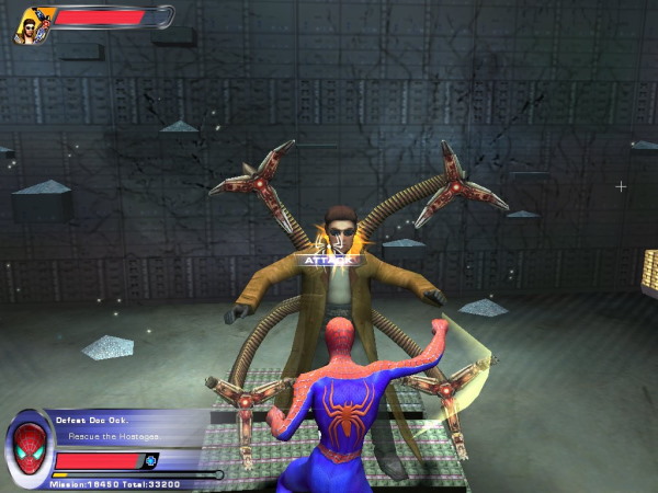 - 2 / Spider-Man 2: The Game