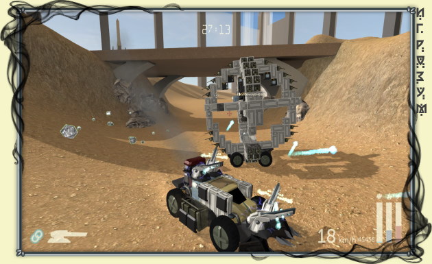 Scraps: Modular Vehicle Combat ( )