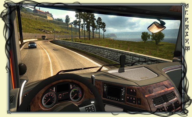 Euro Truck Simulator 2 (Русская версия) / С грузом по Европе 3