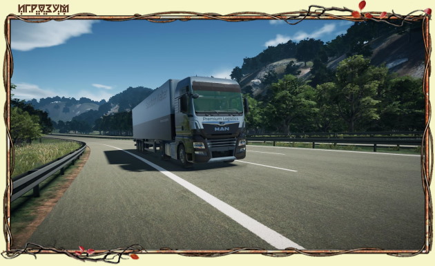 On The Road. Truck Simulator (Русская версия)