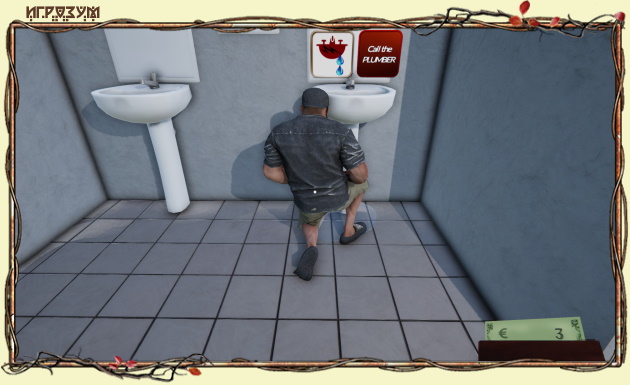 Toilet Management Simulator (Русская версия)
