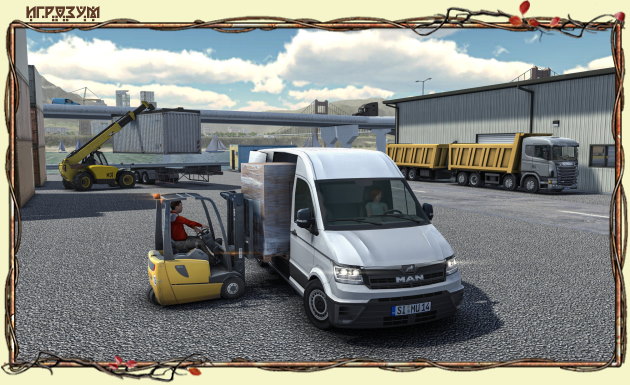 Truck and Logistics Simulator (Русская версия)