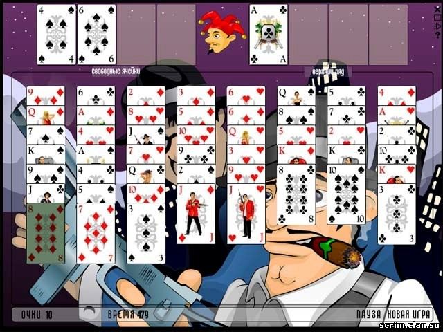 Пасьянс: 54 Карты / My Freecell Solitaire