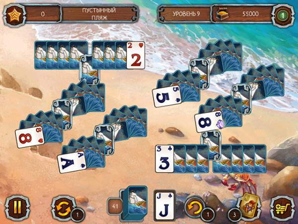 .    2 / Solitaire: Legend of the Pirates 2