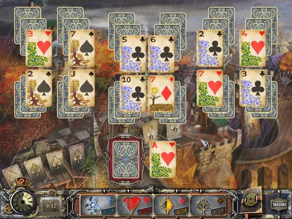  :   / Solitaire Mystery: Four Seasons