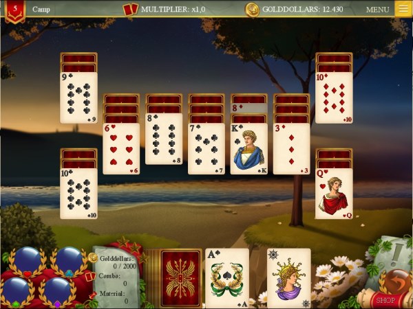 Tales of Rome Solitaire