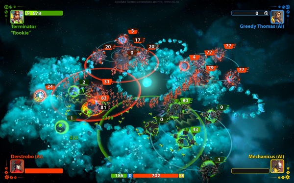 Planets Under Attack ( )