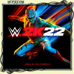 WWE 2K22. nWo 4-Life Edition