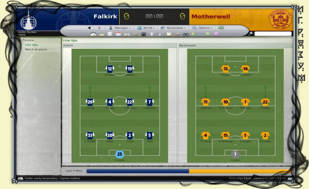 Football Manager 2008 ( ) / Worldwide Soccer Manager