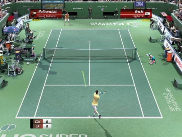 Virtua Tennis 3 ( )