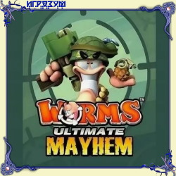 Worms Ultimate Mayhem. Deluxe Edition (Русская версия)
