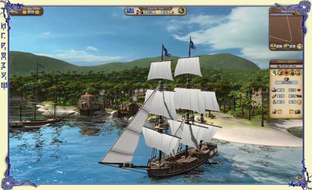   3:    / Port Royale 3: Pirates & Merchants